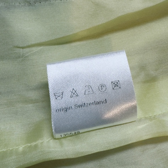 Akris Punto striped silk blazer/skirt set - Picture 10 of 15